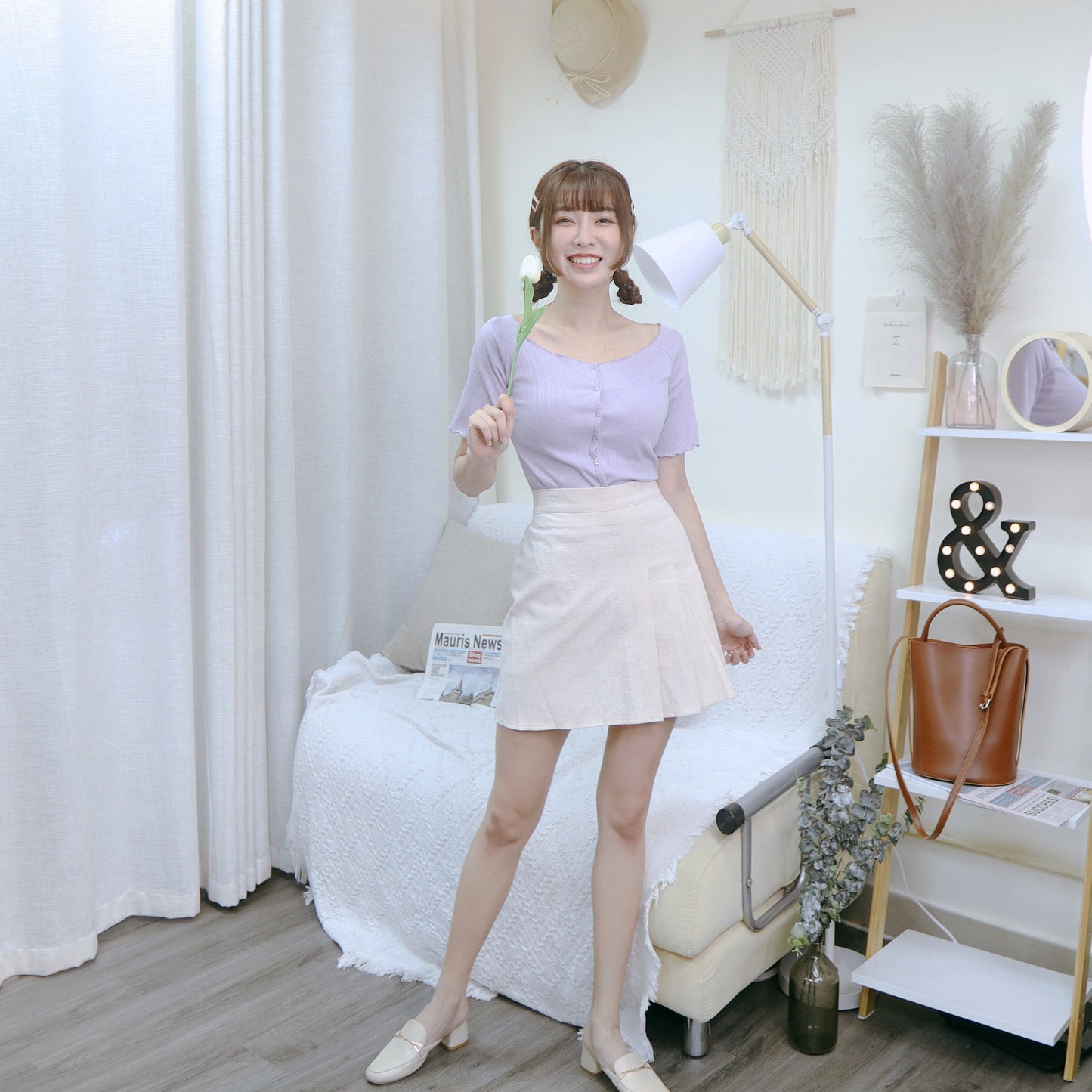 #B103 YES I DO SKIRT - Letta A