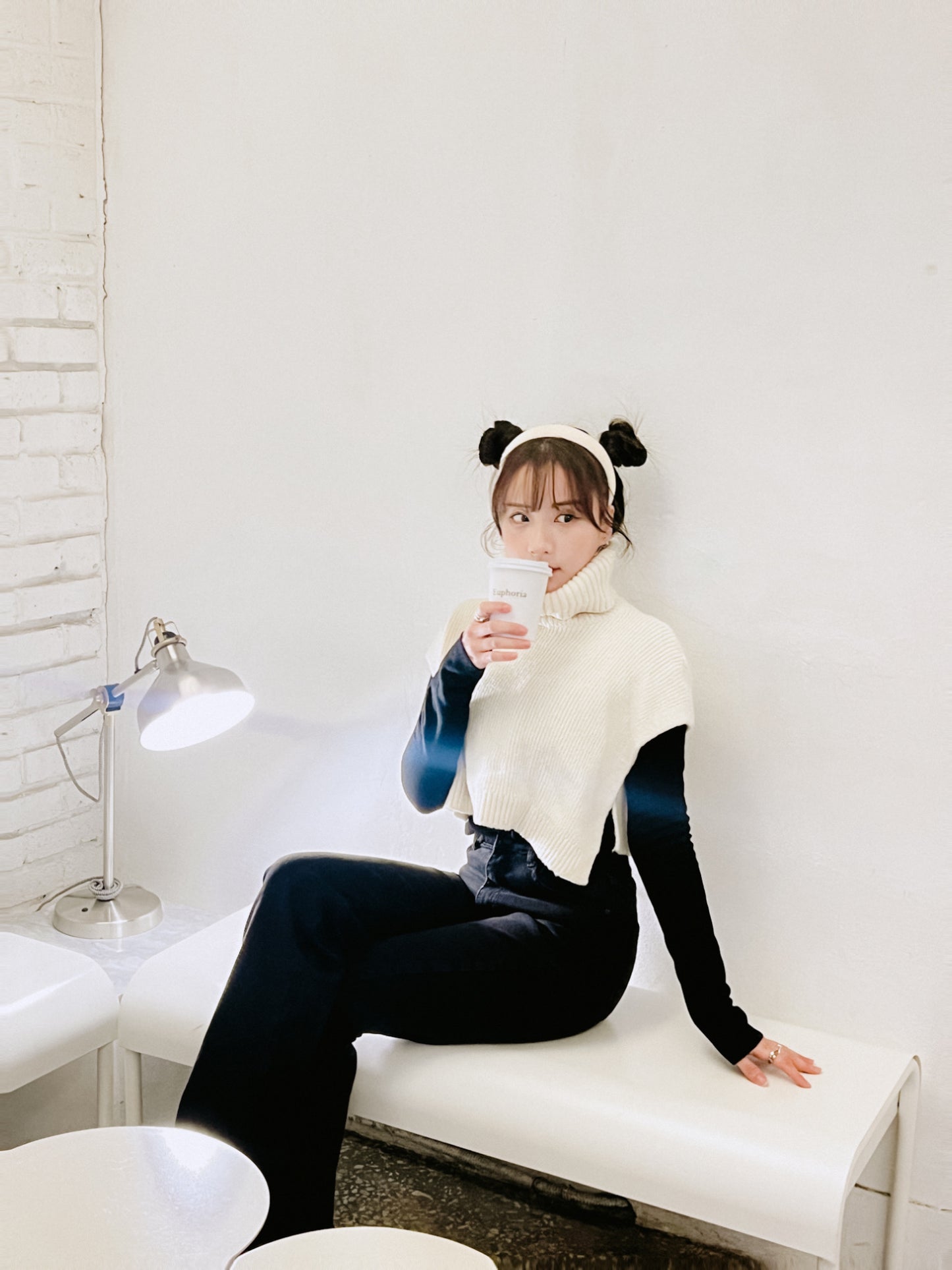 T886 WINTER KNIT TOP