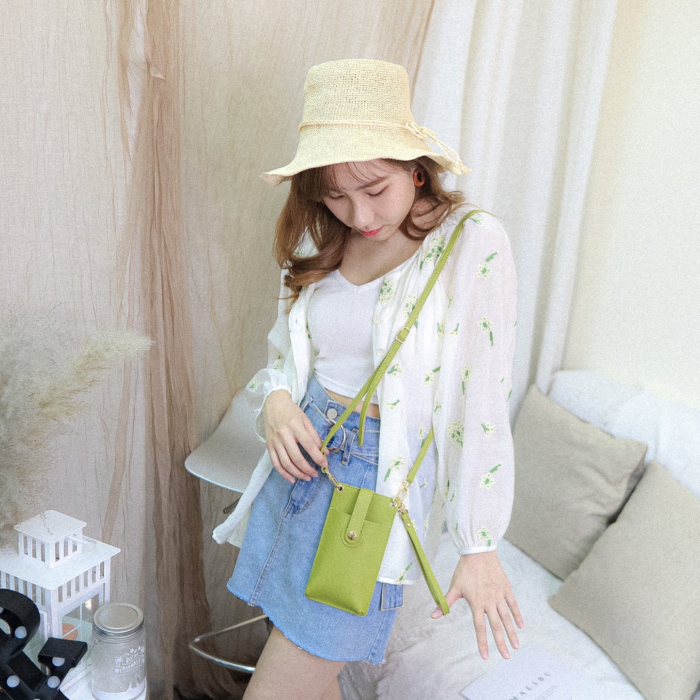 #T343 COLLECTION FLORAL BLOUSE - Letta A