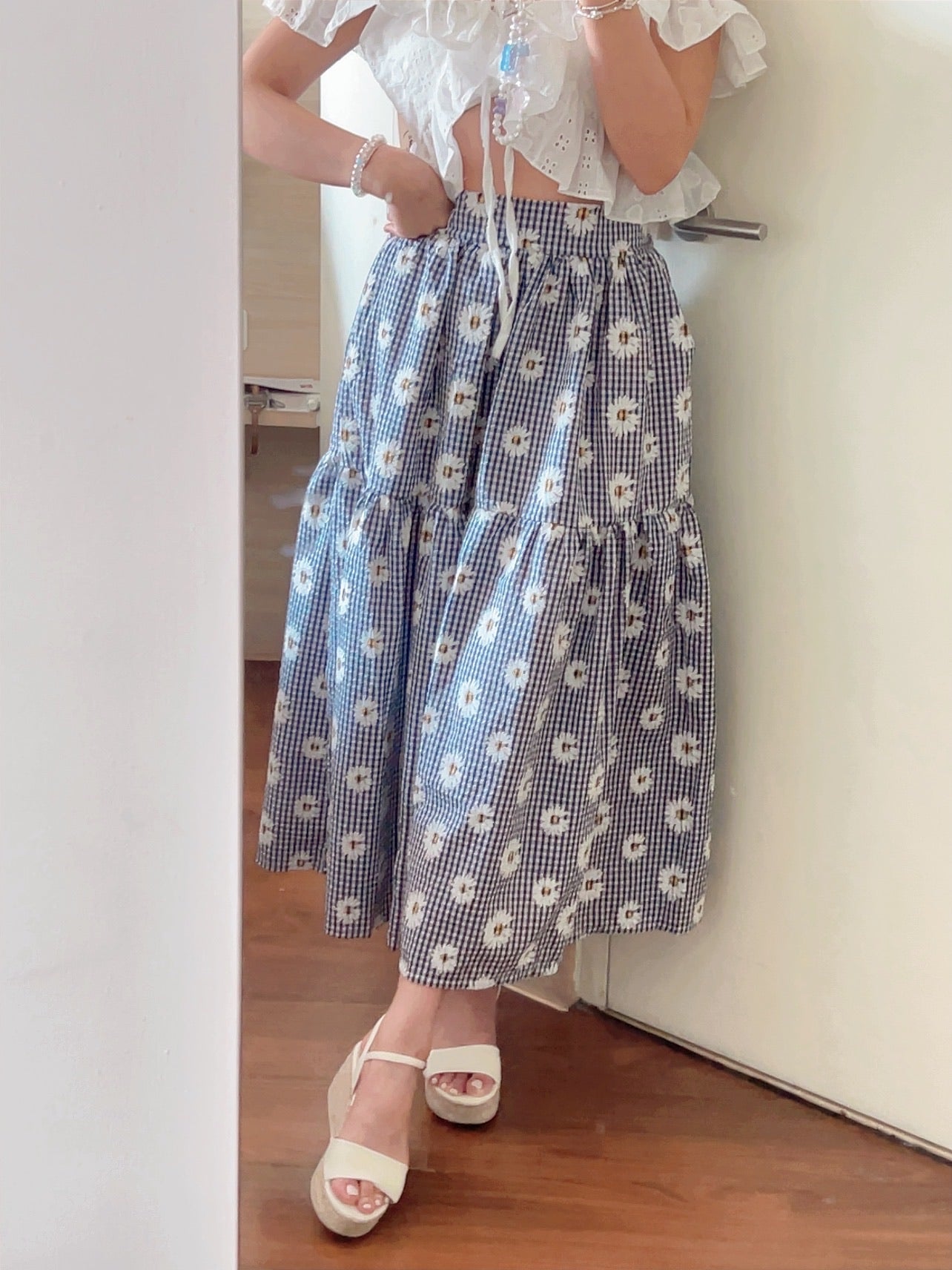 TH052 DAISY LONG DRESS