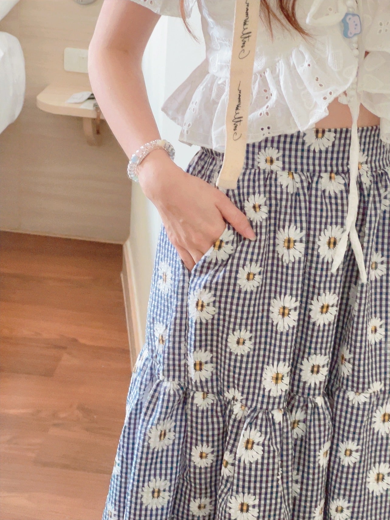 TH052 DAISY LONG DRESS