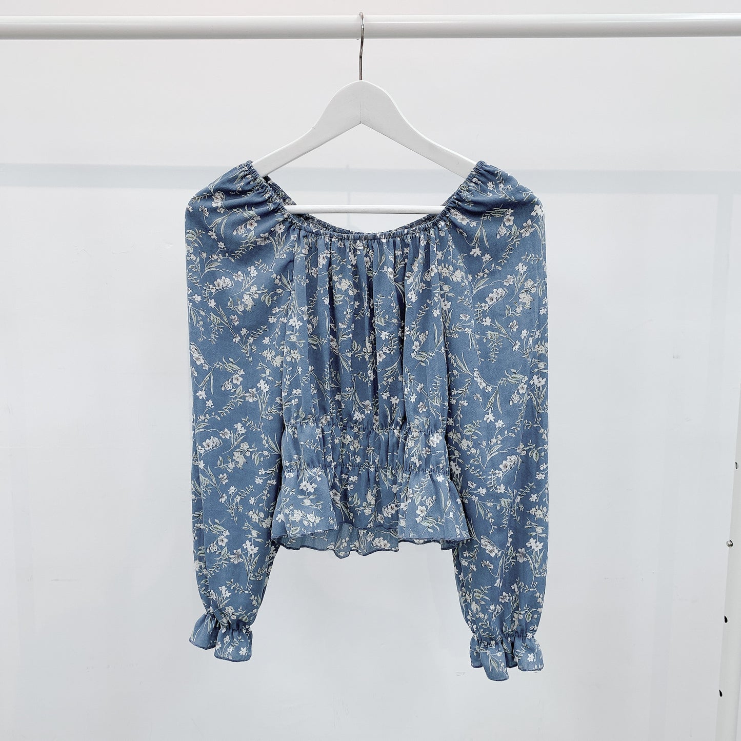 T480 FLORAL TOP