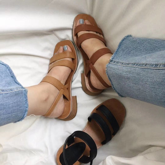 #PO003 I WILL STAY SANDAL - Letta A