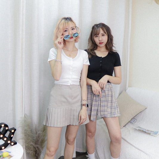 #B101 HOLD MY HANDS SKIRT - Letta A