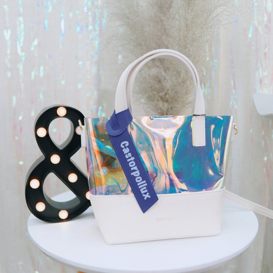 #BG020 MY HOLOGRAM HANDBAG - Letta A