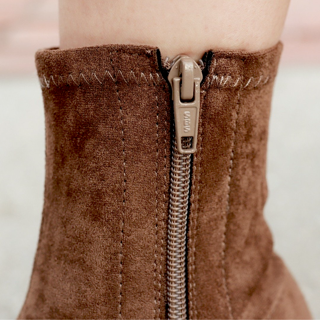 #SE009 I MISS YOU BOOTIES (6cm heel)