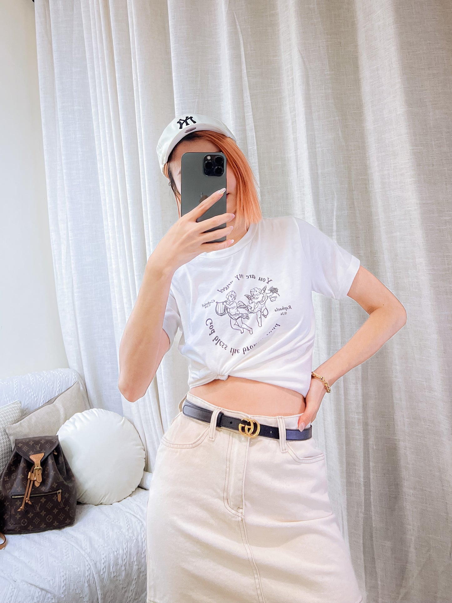 T806 YOU ARE MY ANGEL TEE
