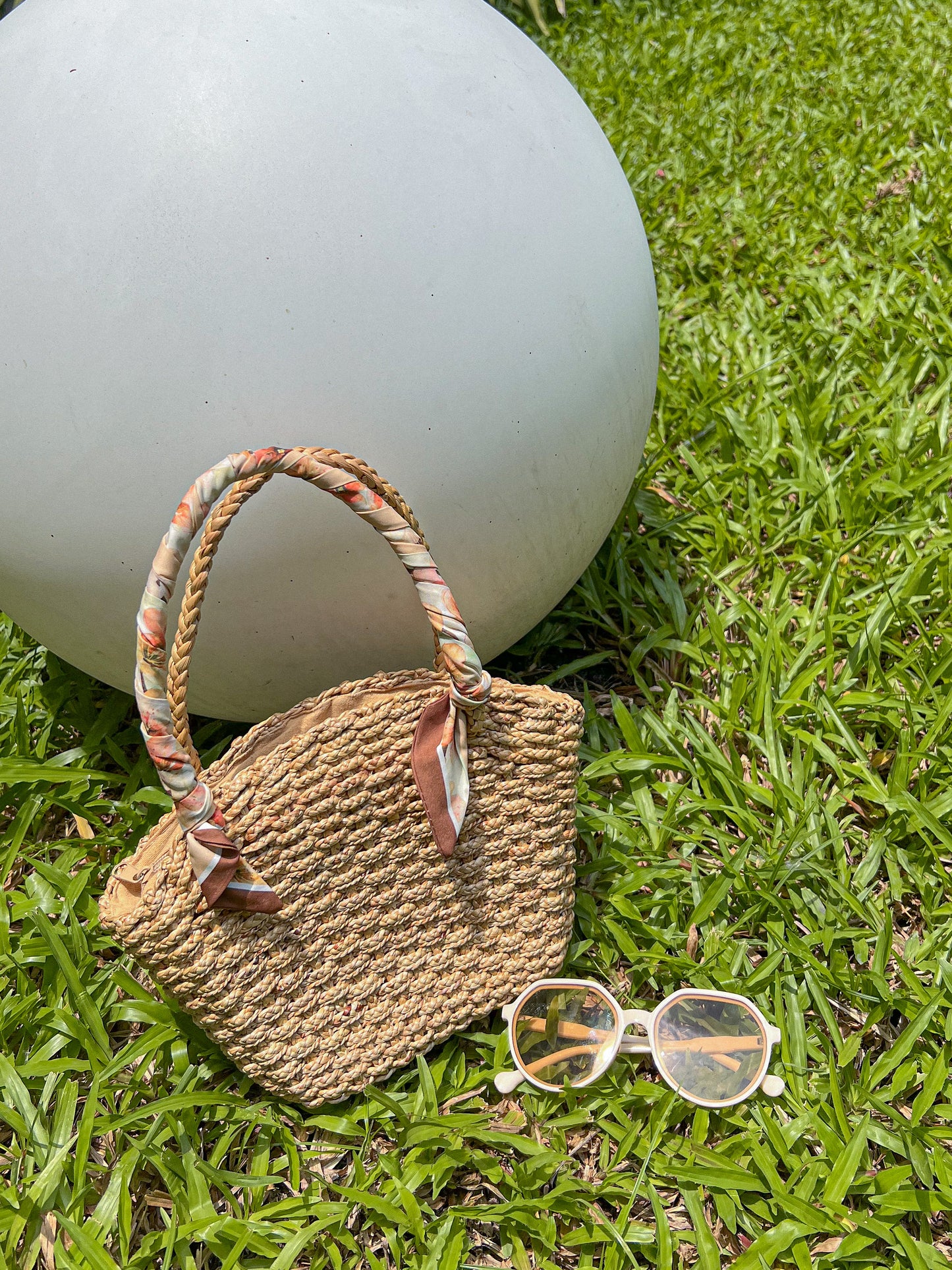 TH022 SUMMER STRAW BAG