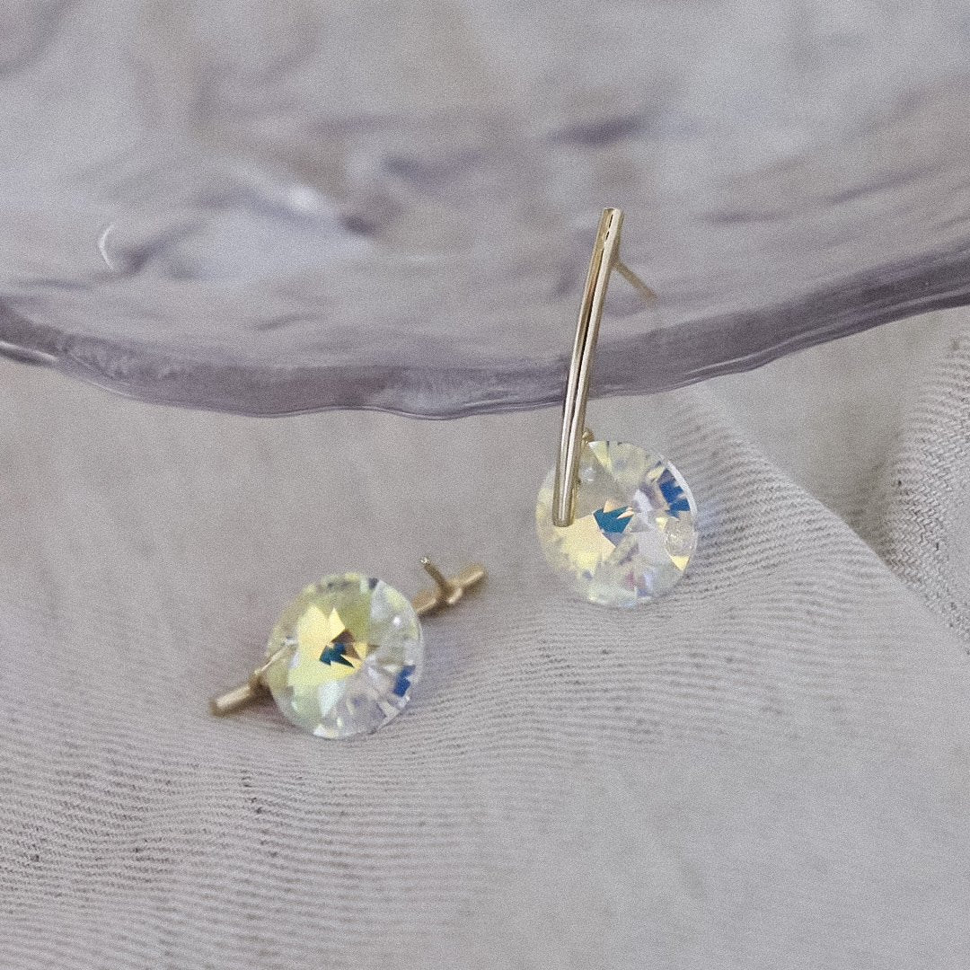 #A039 BLING NOW EARRINGS - Letta A