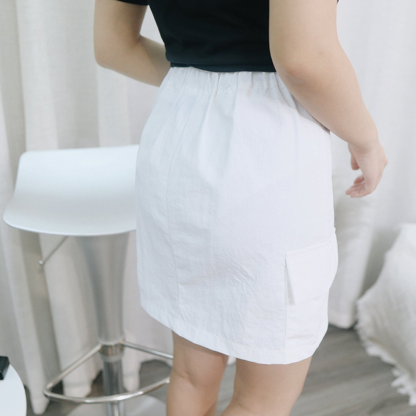 #B105 SMILE FOR TODAY SKIRT - Letta A