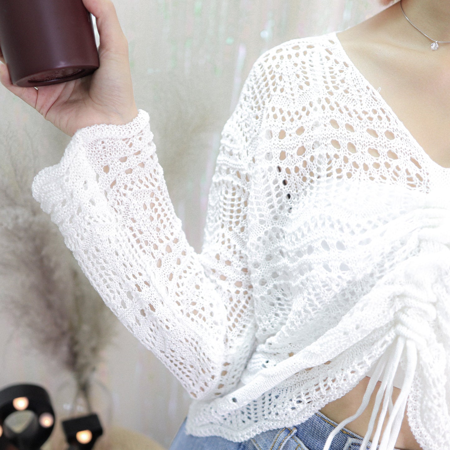 #T332 WHAT YOU NEED KNIT TOP - Letta A