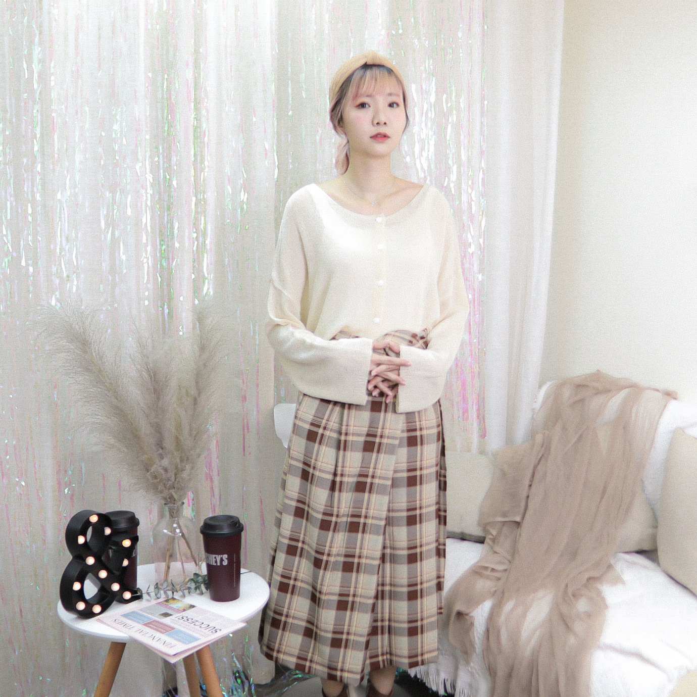 T361 DREAM ON YOU KNIT TOP - Letta A