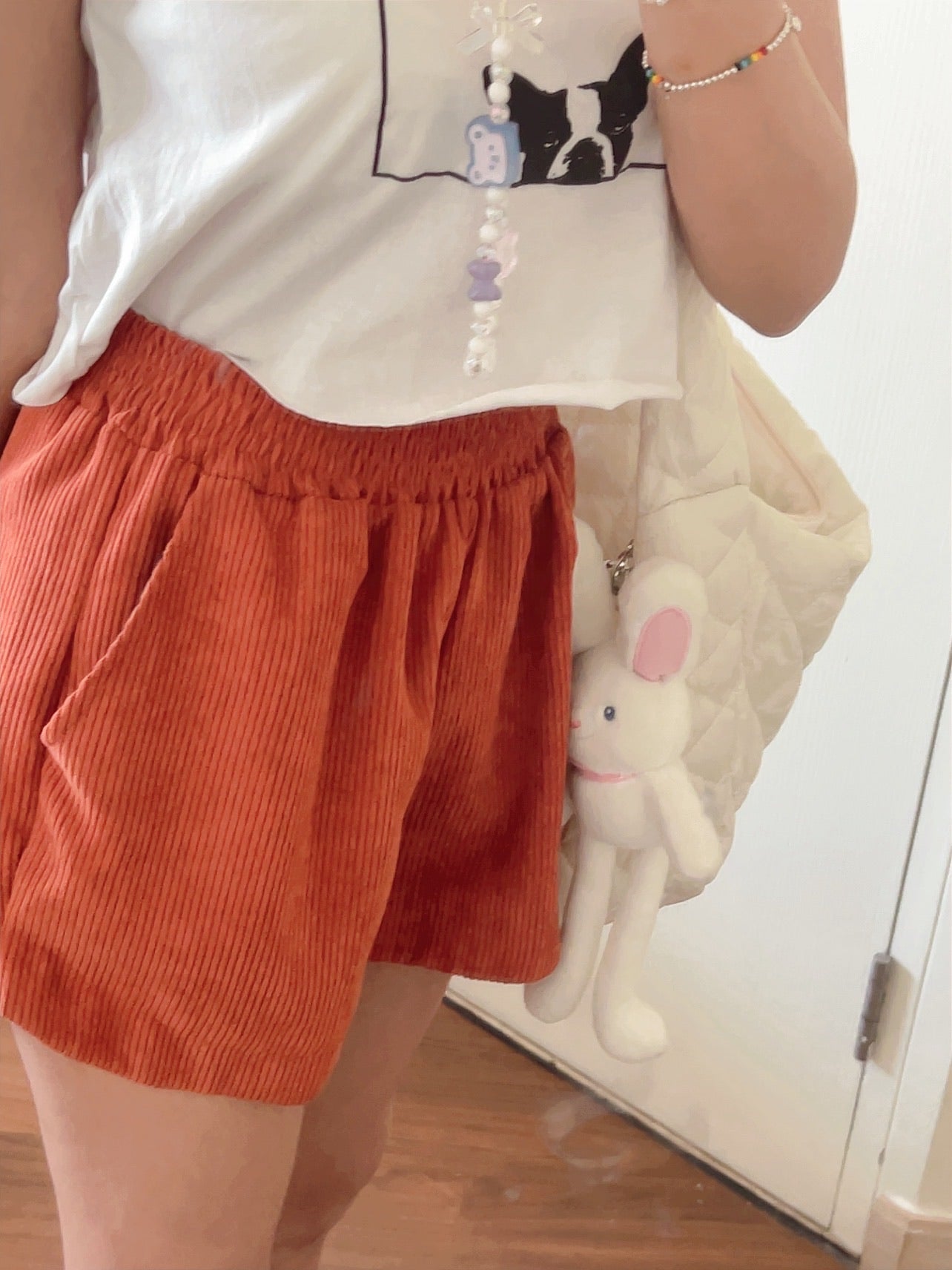 TH060 POLLY SHORTS