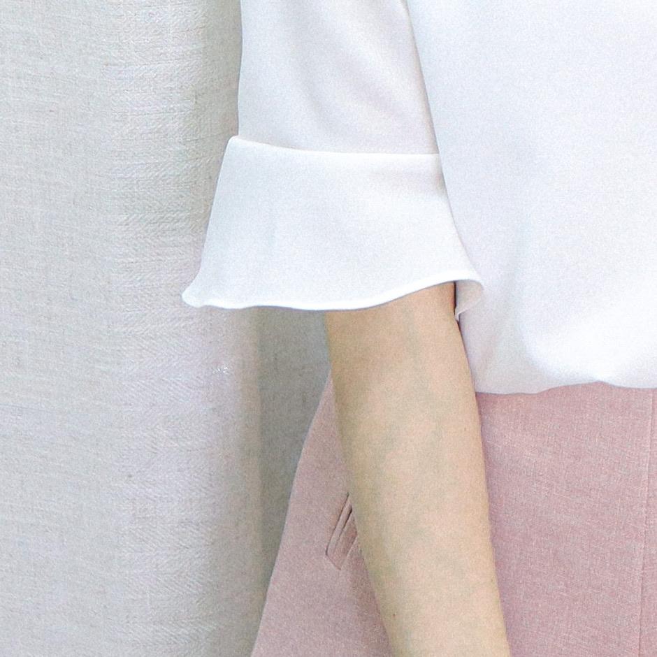 #T268 LILIAN PASTEL BLOUSE - Letta A