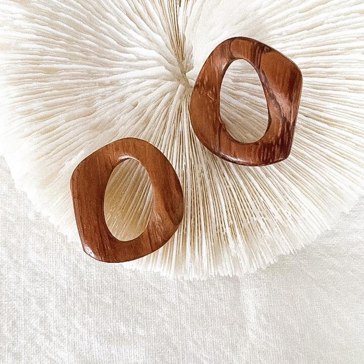 #A026 LOOK MY EYES EARRINGS - Letta A