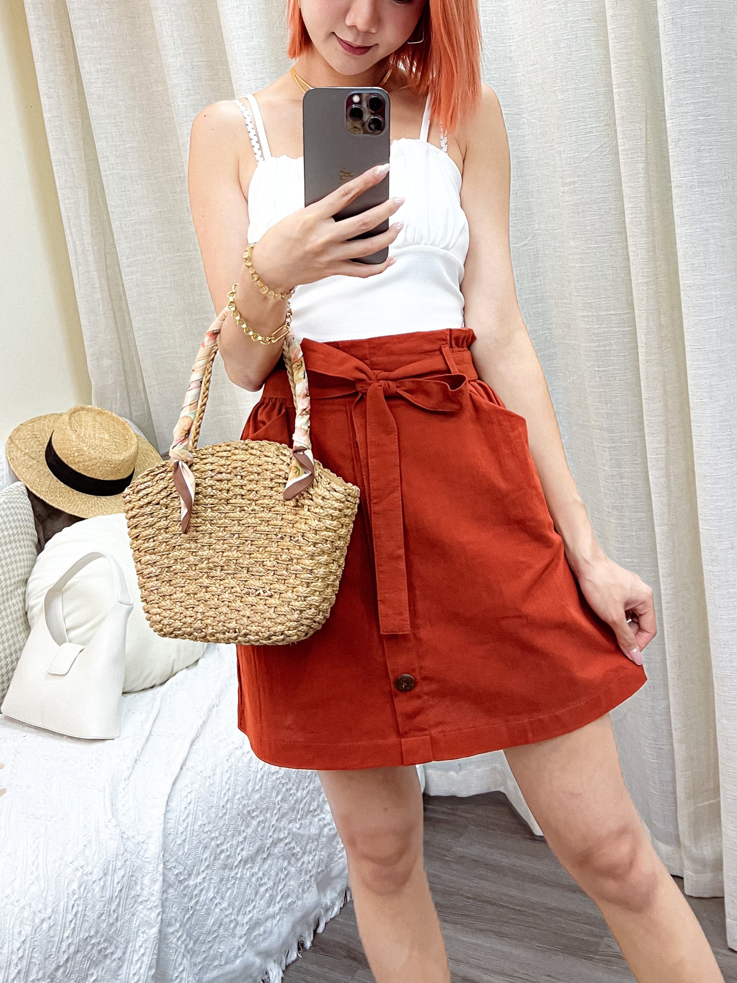 TH039 PENNY SKIRT