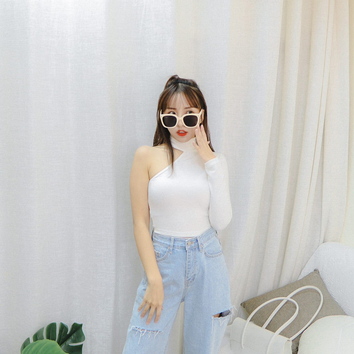 T614 BABY CROP TOP