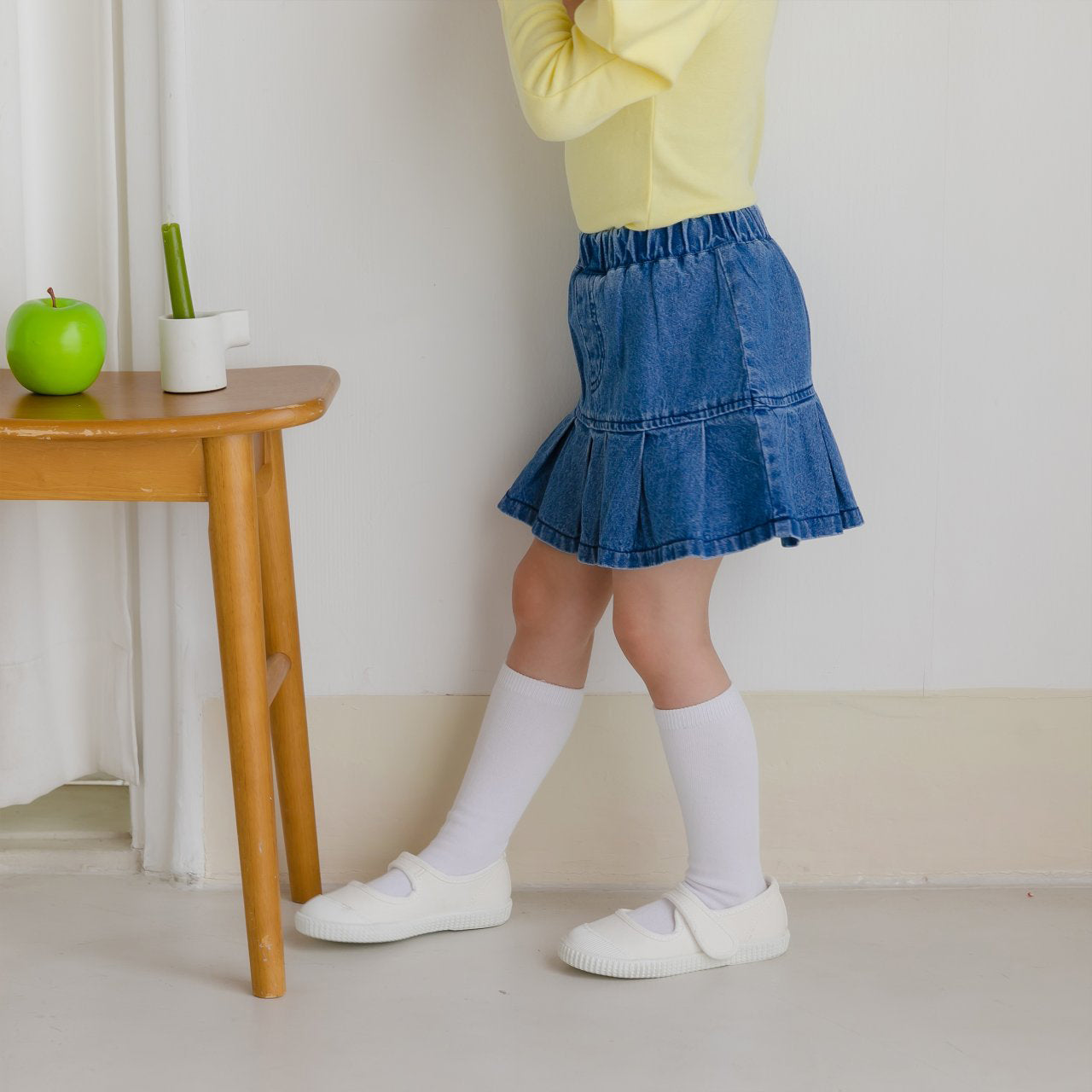 BB017 DENIM SWEET SKIRT