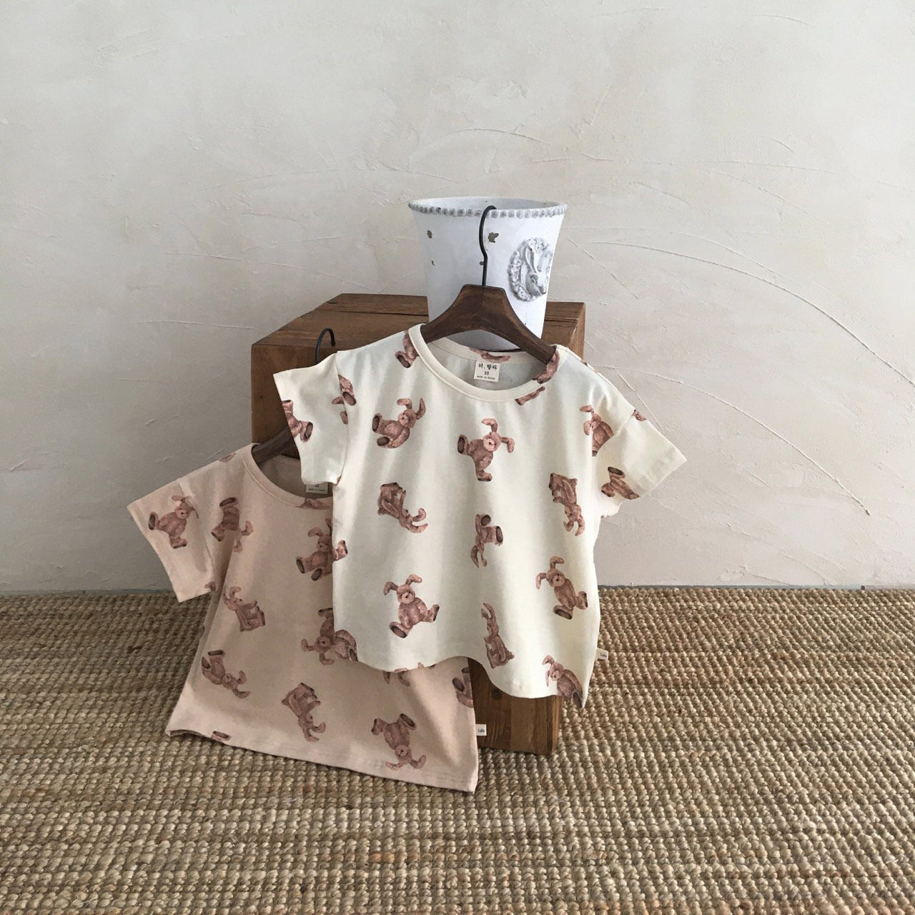 BT052 BUNNY BABY SET / TEE