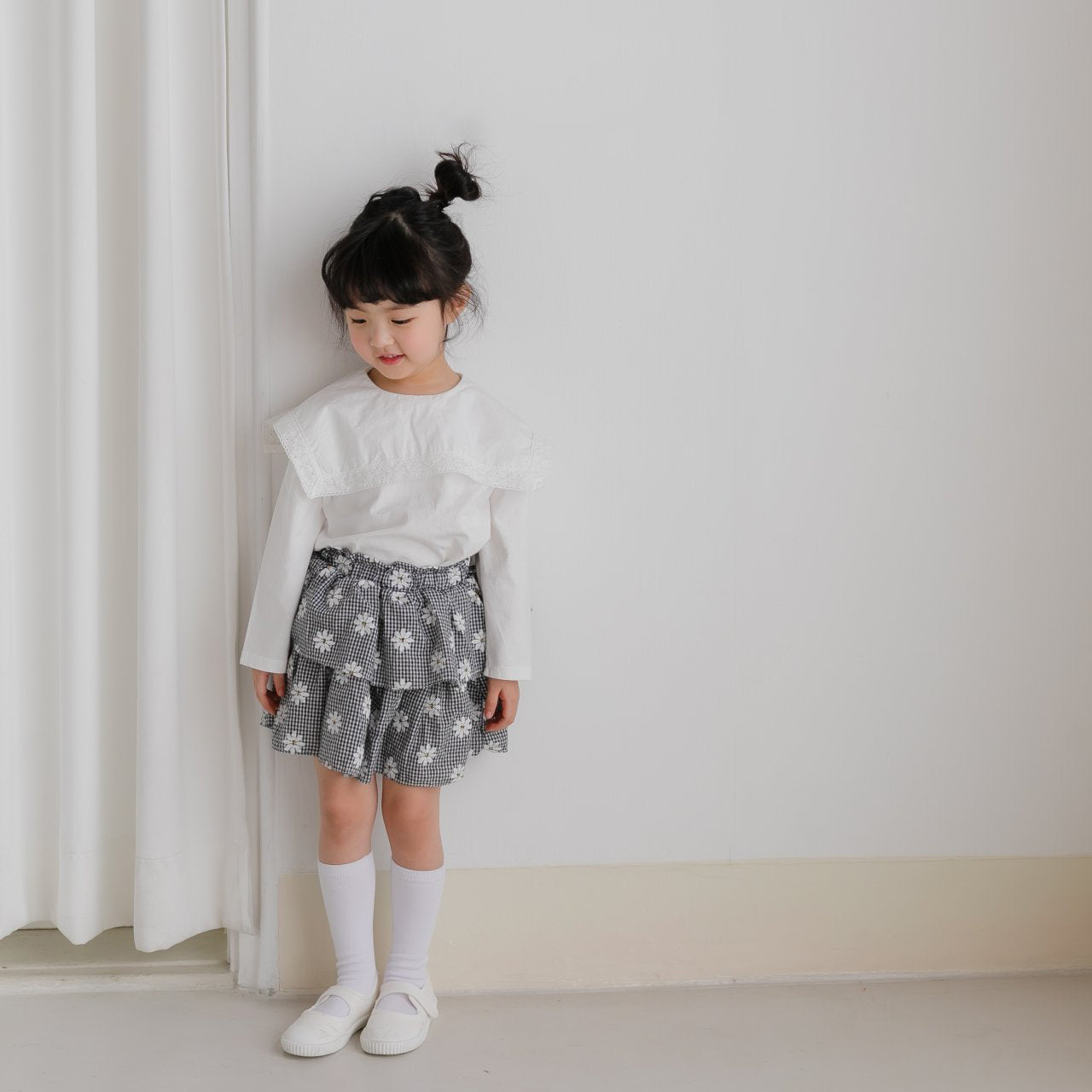 BB018 FLOWER SKIRT