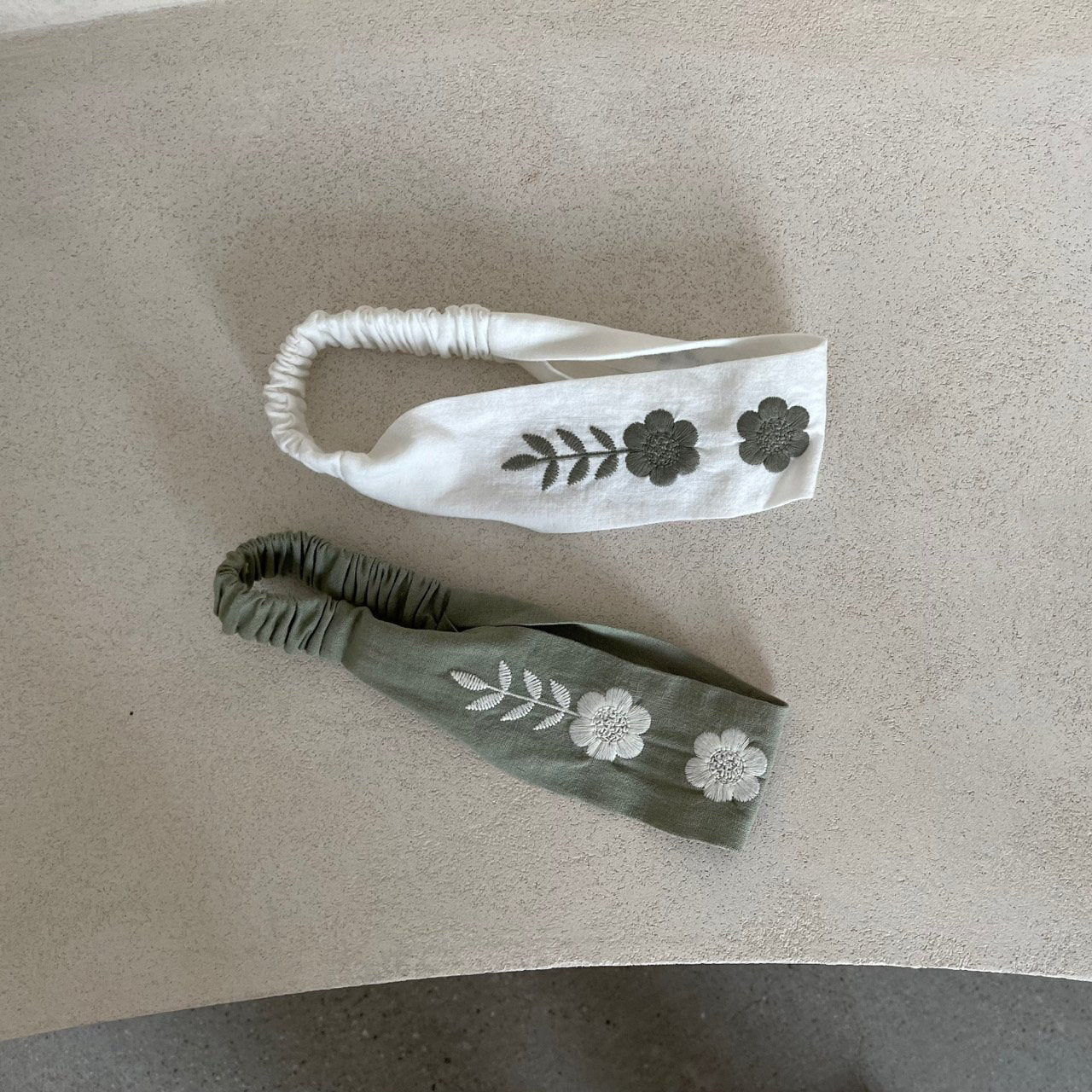 BA015 FLOWER HAIRBAND