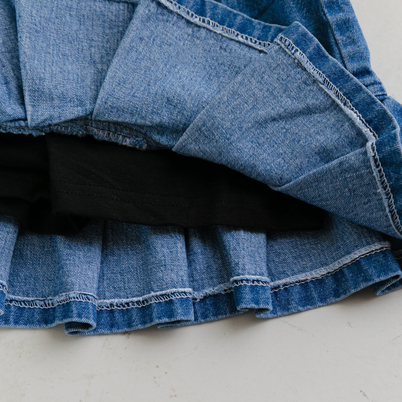 BB017 DENIM SWEET SKIRT