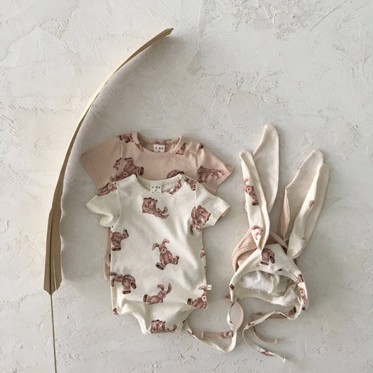 BT052 兔子寶寶套裝/T卹