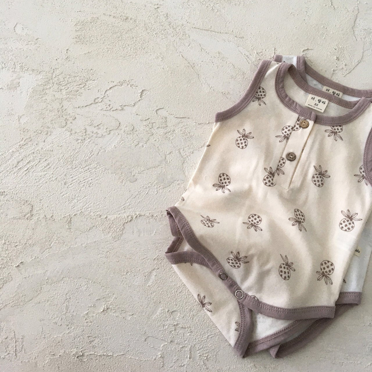 BT053 PINE BABY JUMPSUIT/TEE