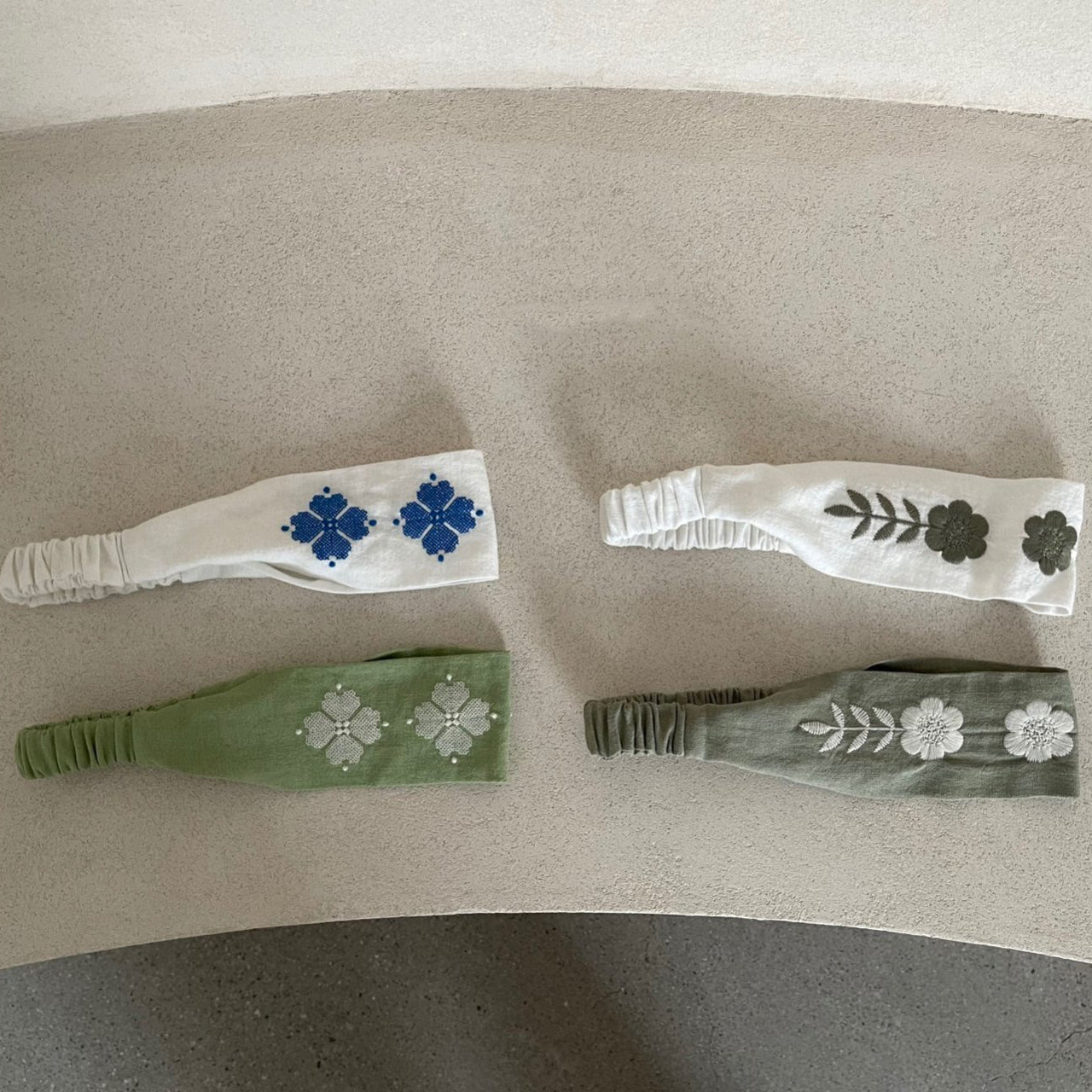 BA015 FLOWER HAIRBAND
