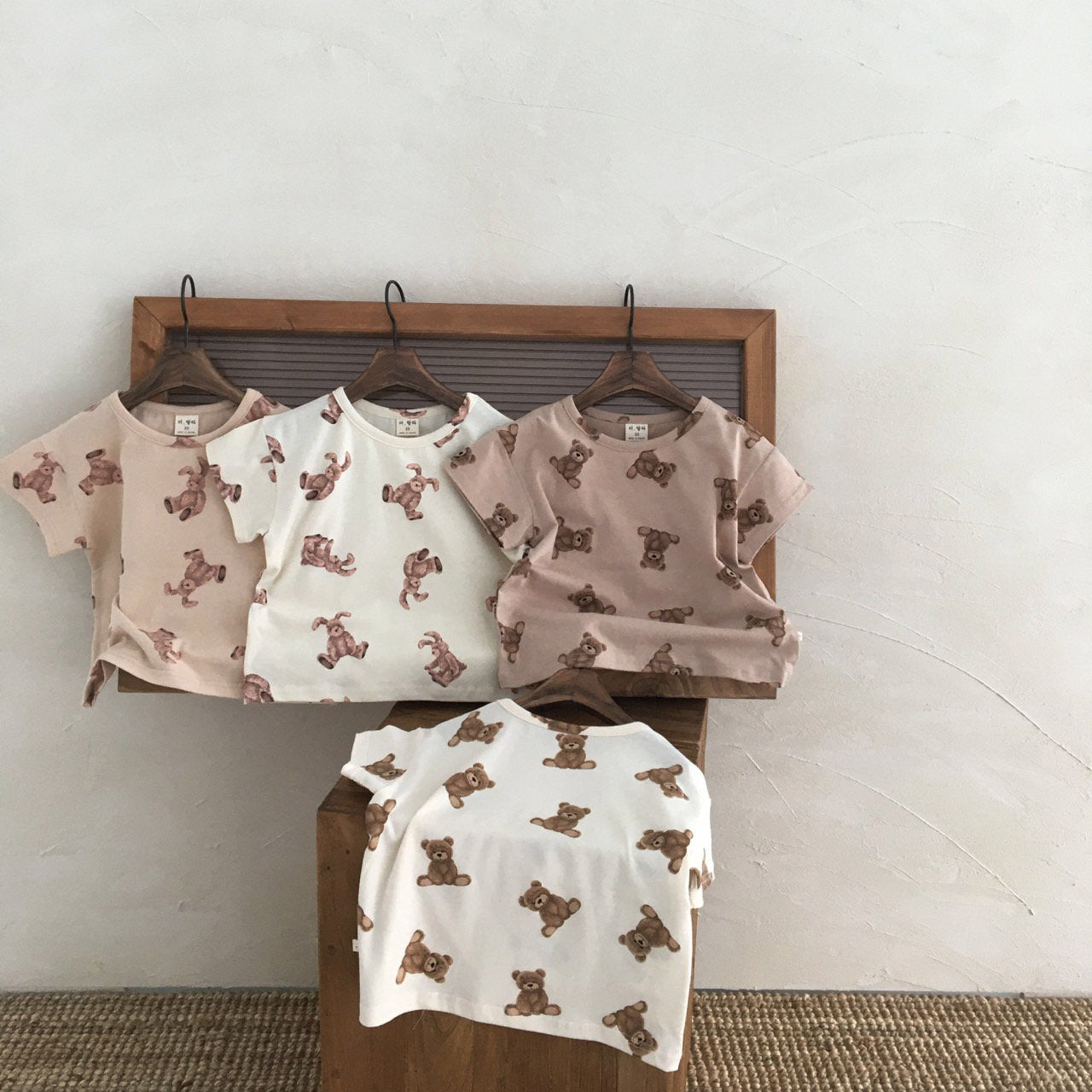 BT052 BUNNY BABY SET / TEE