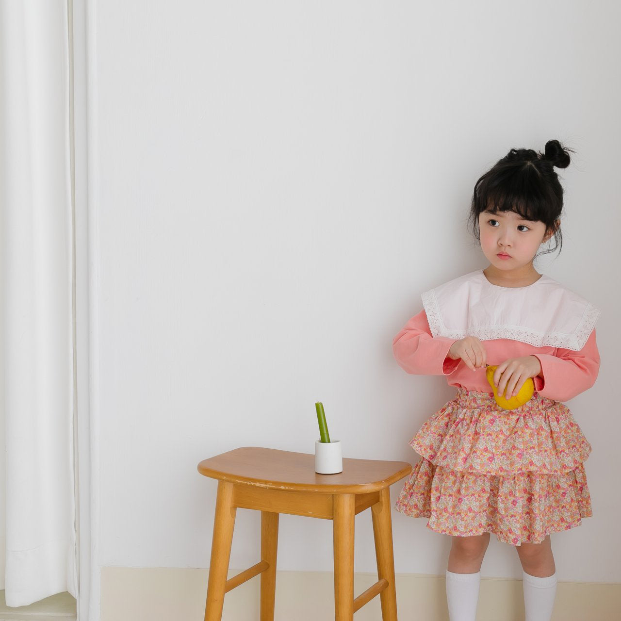 BB018 FLOWER SKIRT