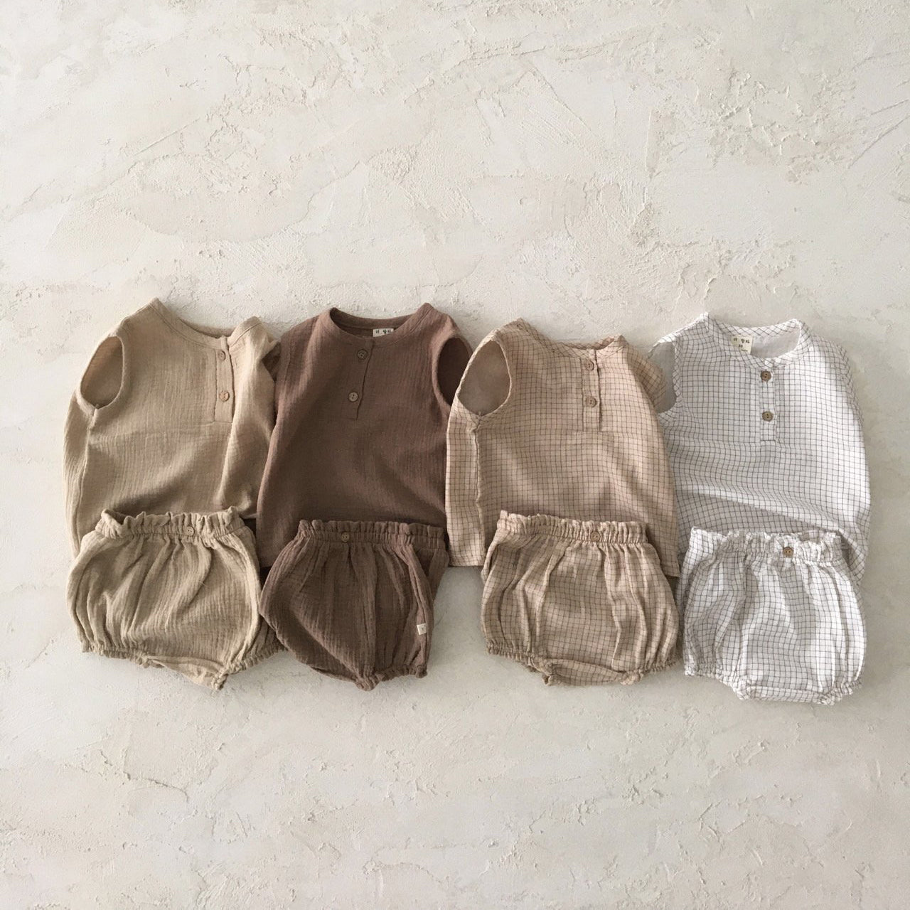 BT061 MILK TEA VEST