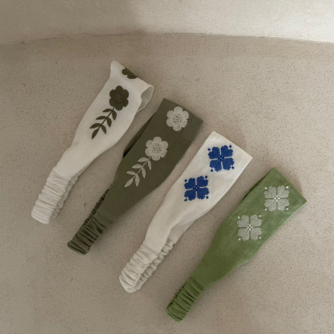 BA015 FLOWER HAIRBAND