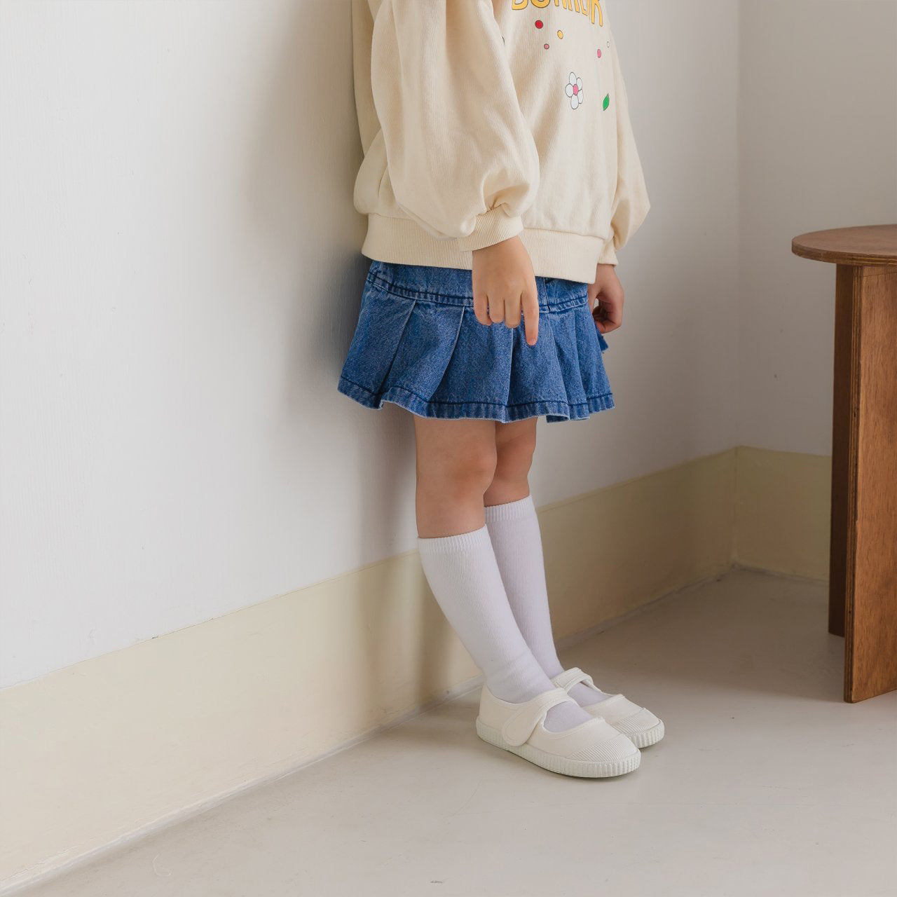 BB017 DENIM SWEET SKIRT