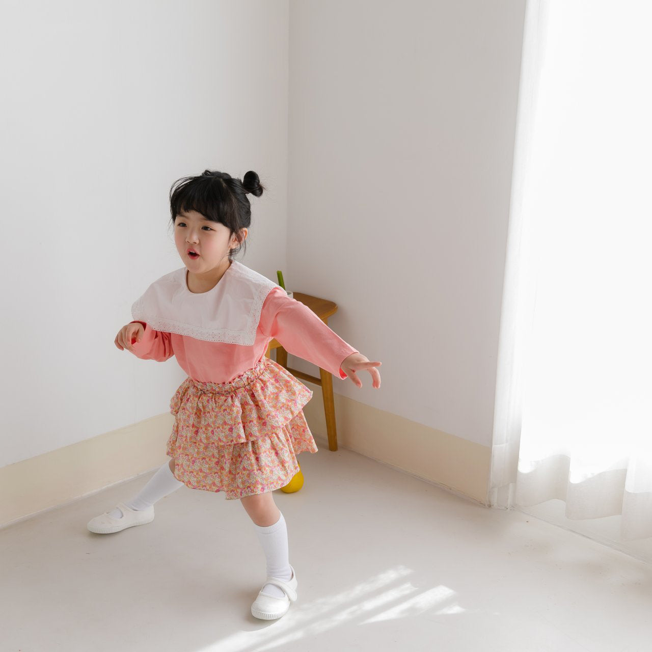 BB018 FLOWER SKIRT