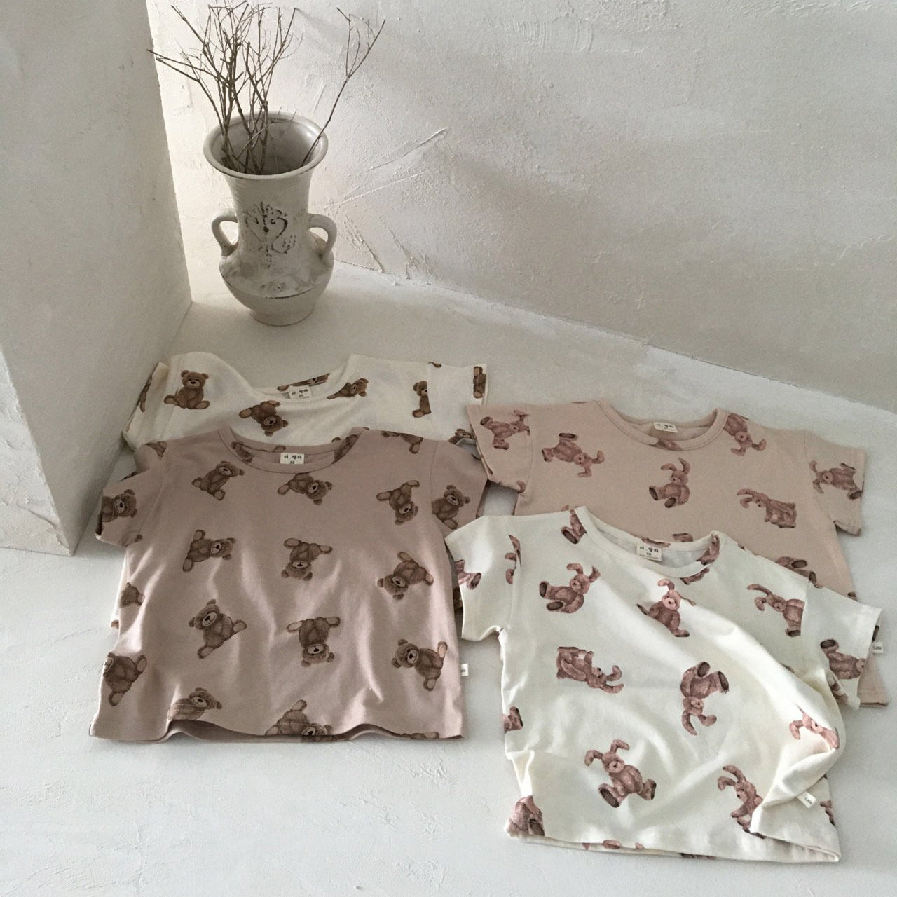 BT052 BUNNY BABY SET / TEE