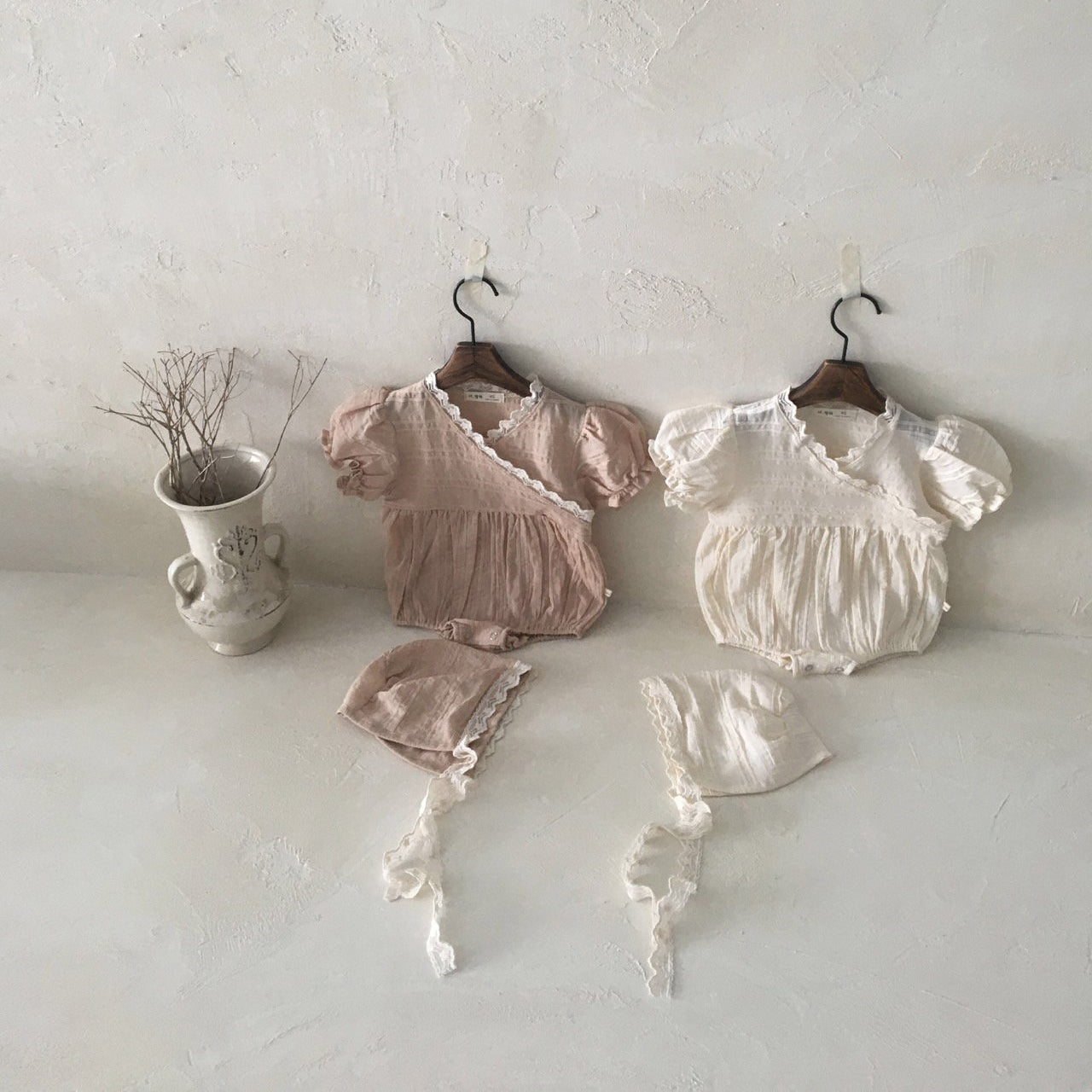 BT060 WAFFLE BABY SET