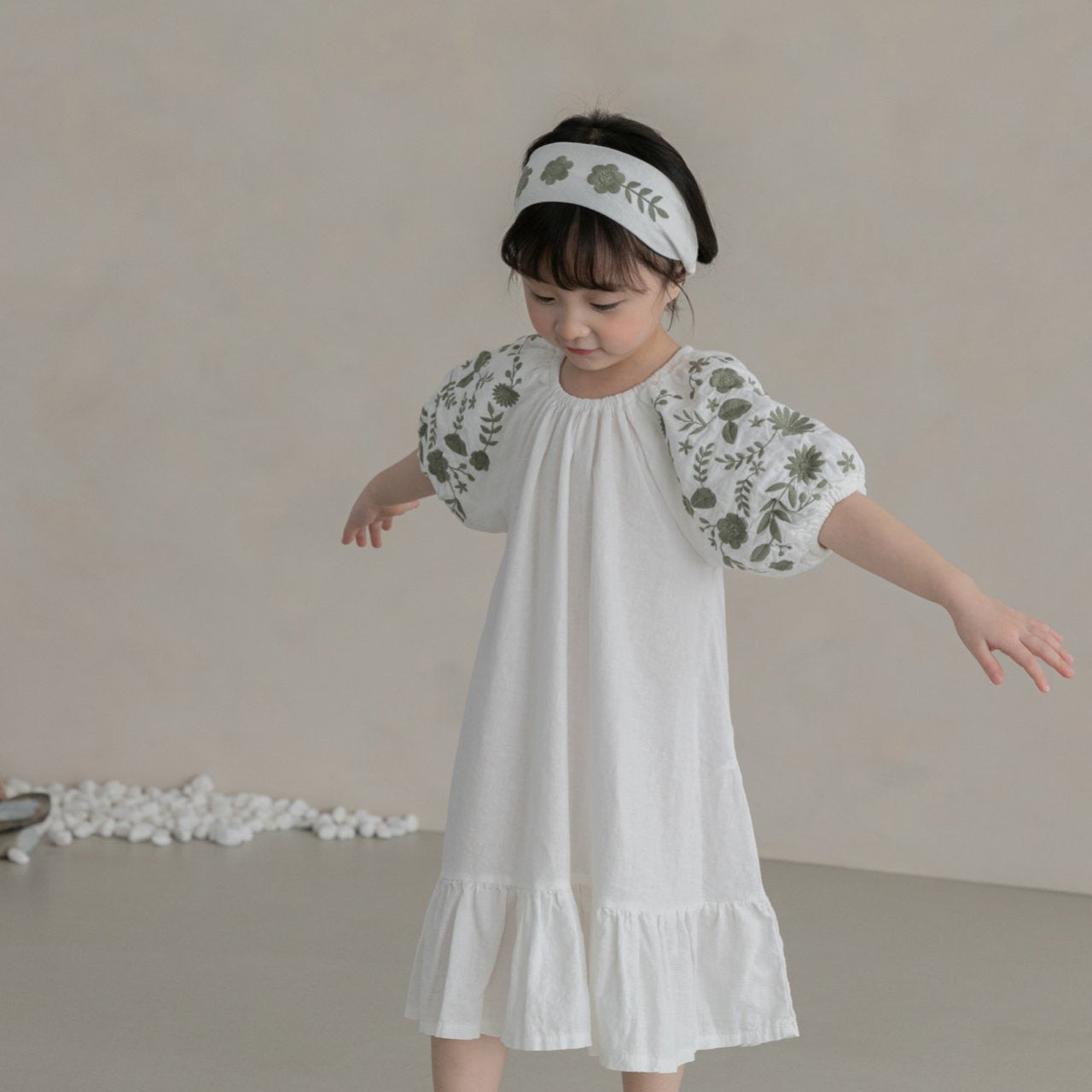 BA015 FLOWER HAIRBAND