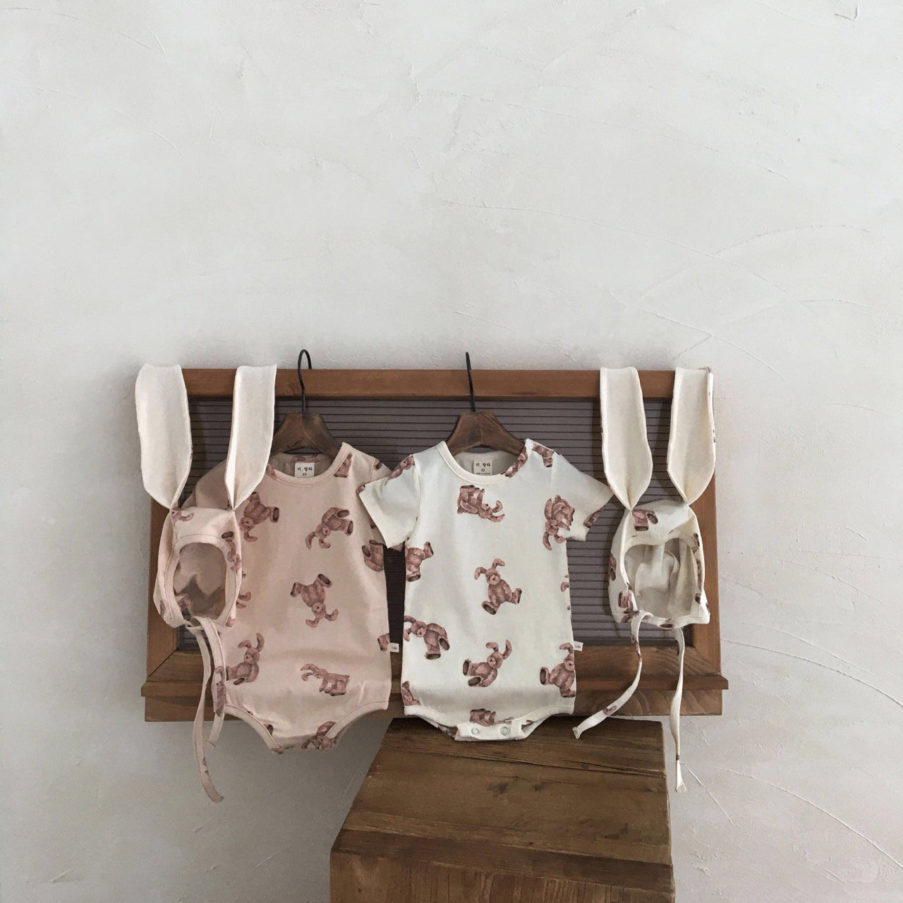 BT052 BUNNY BABY SET / TEE