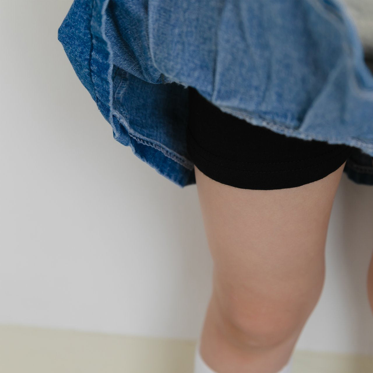 BB017 DENIM SWEET SKIRT