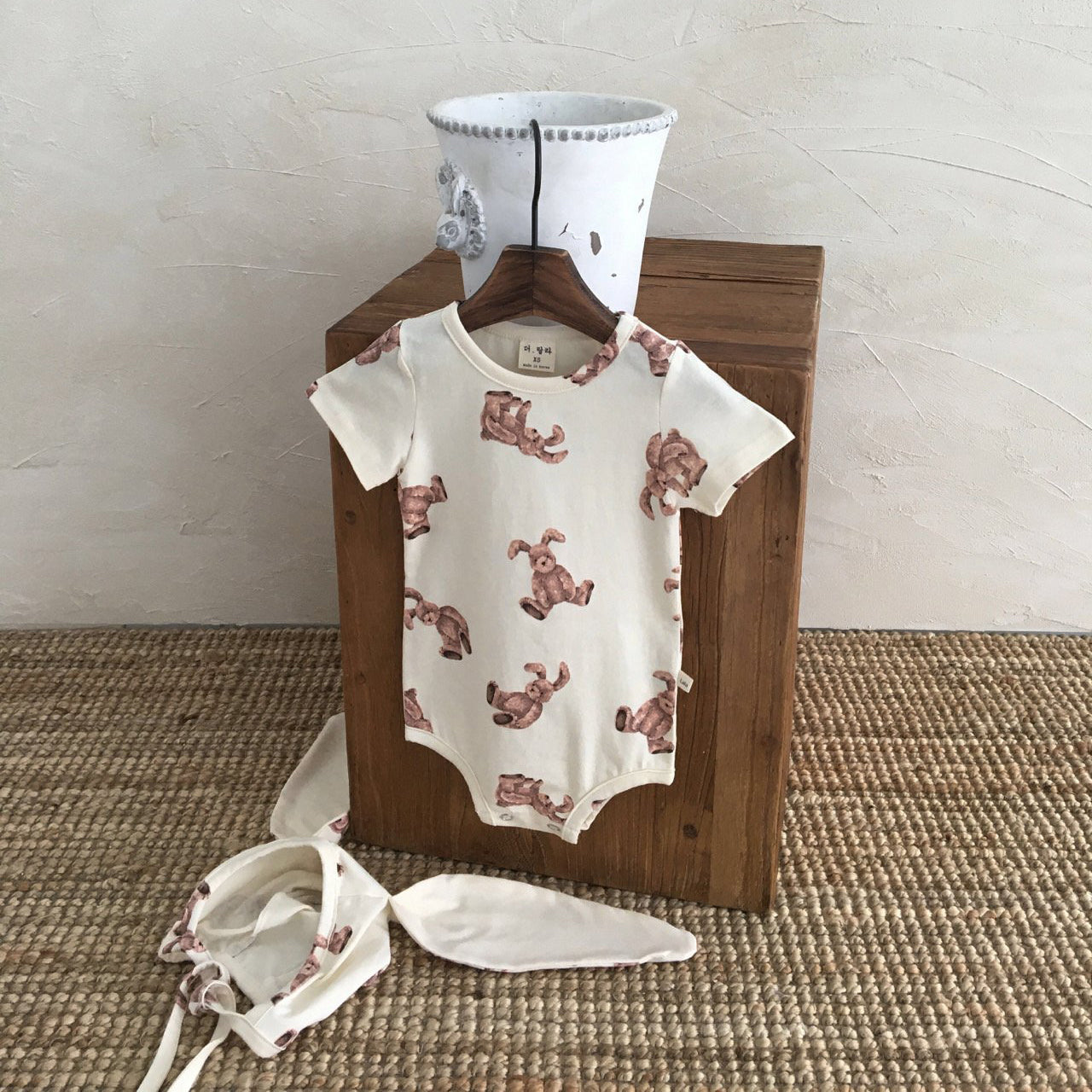 BT052 BUNNY BABY SET / TEE