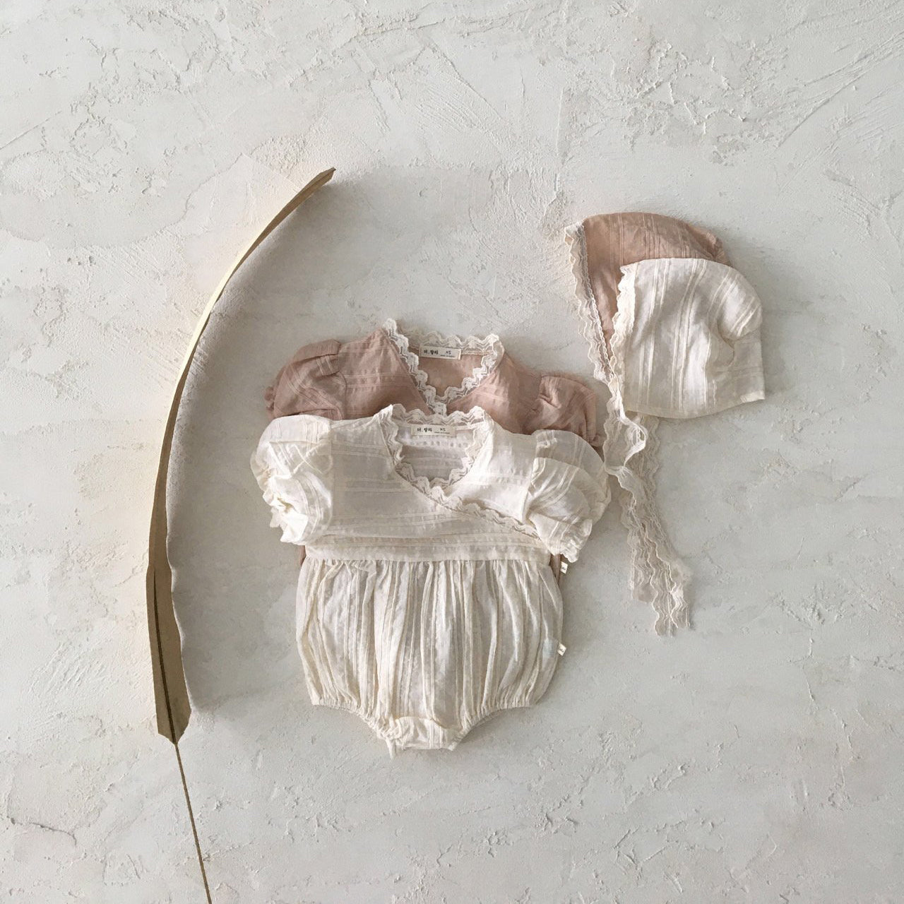 BT060 WAFFLE BABY SET