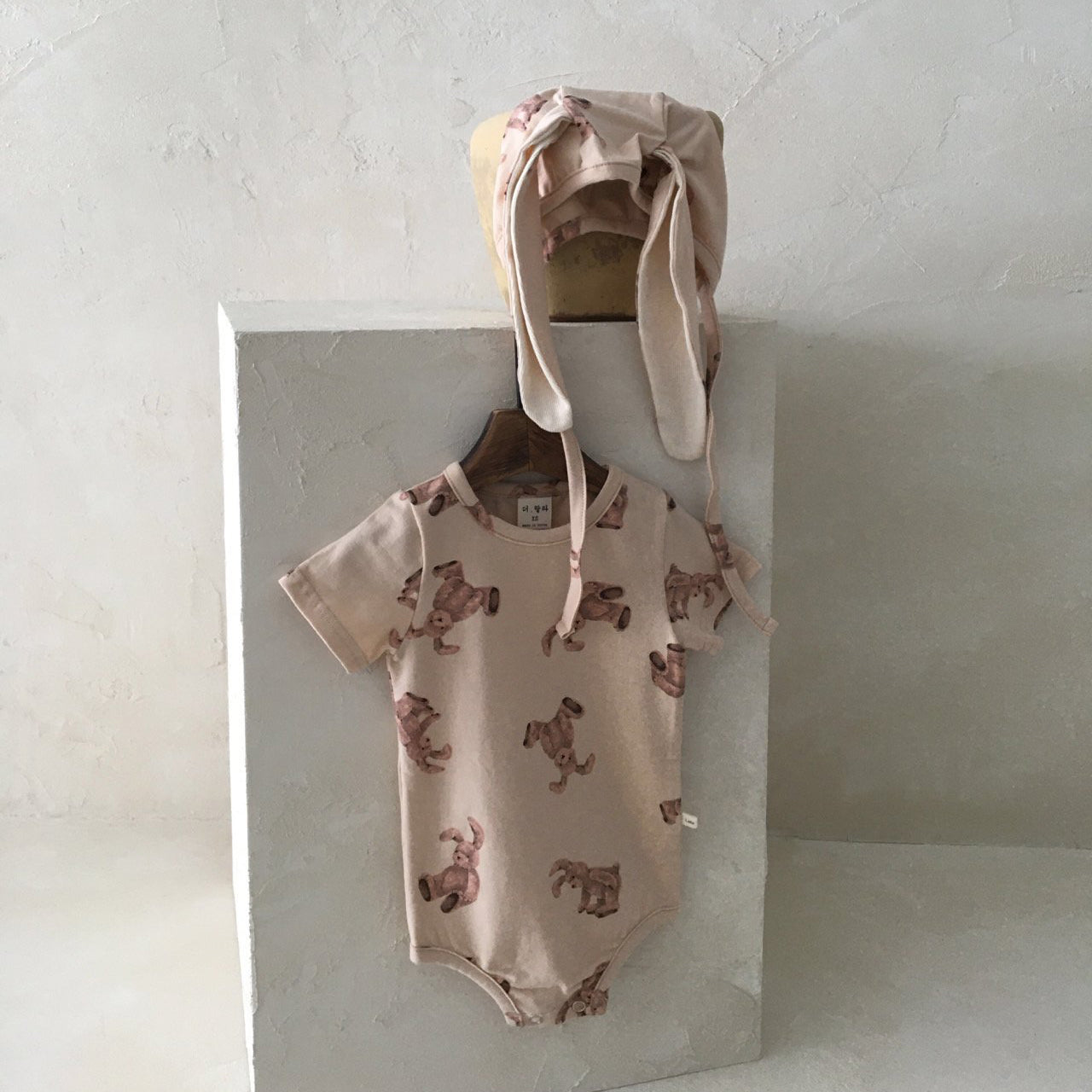 BT052 BUNNY BABY SET / TEE