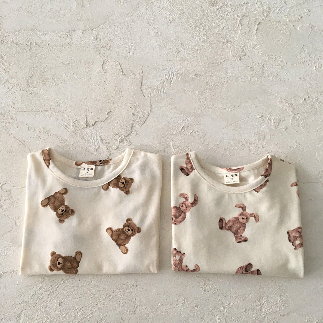 BT052 BUNNY BABY SET / TEE