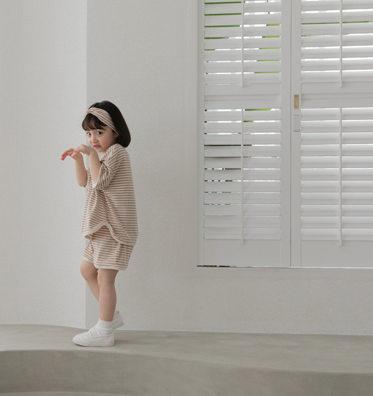 BT047 RUNNING BABY SET