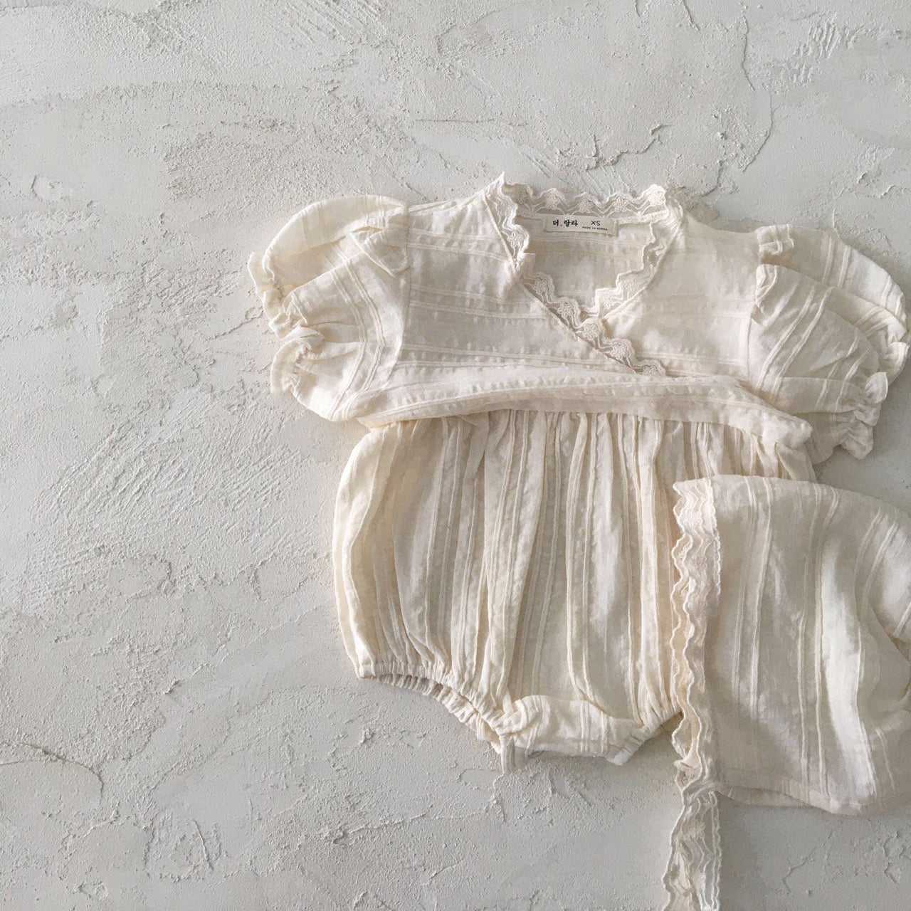 BT060 WAFFLE BABY SET