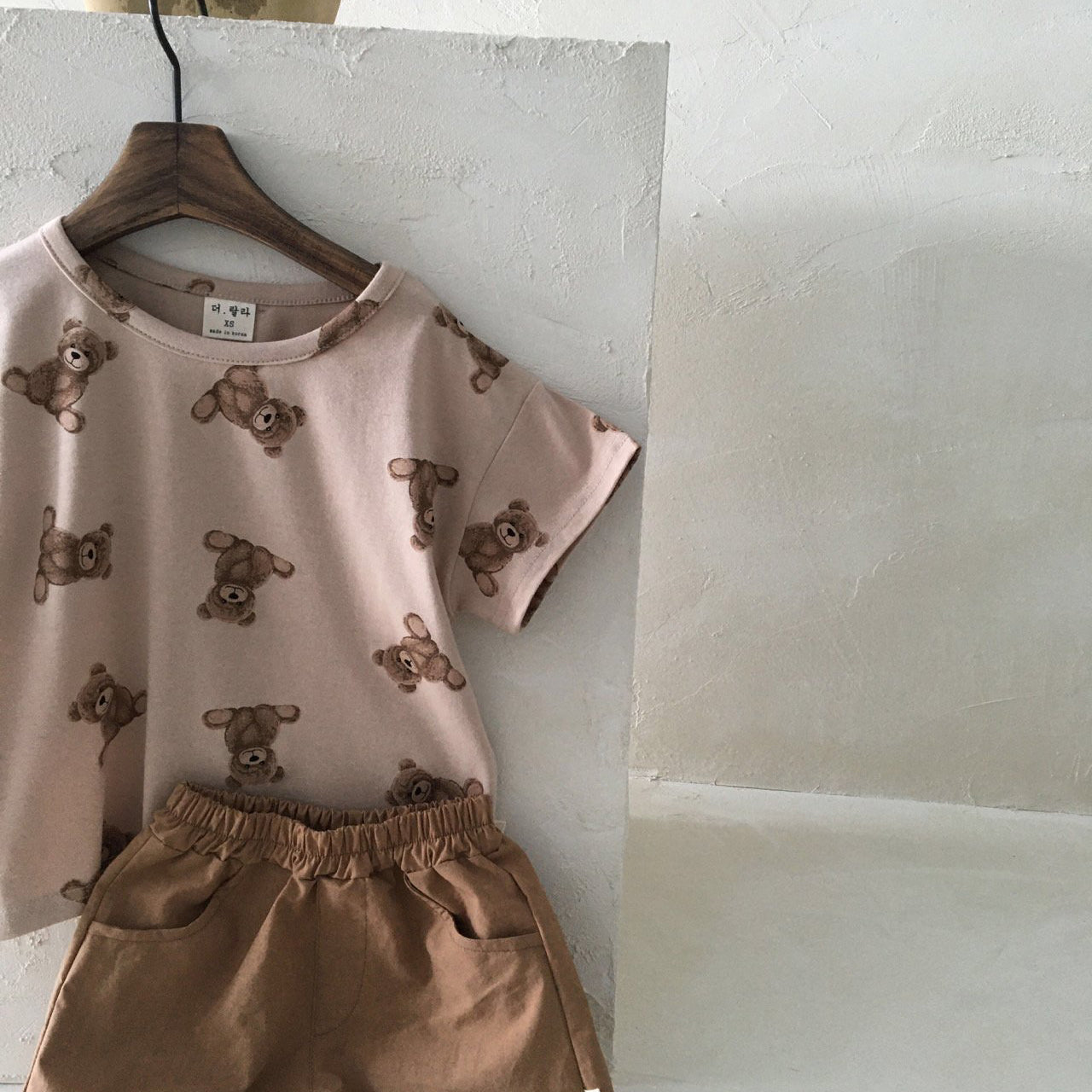 BT052 BUNNY BABY SET / TEE
