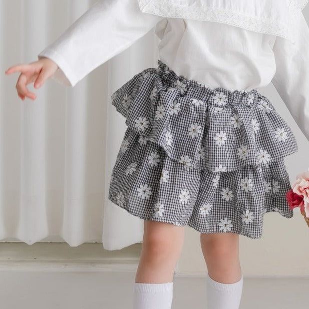 BB018 FLOWER SKIRT