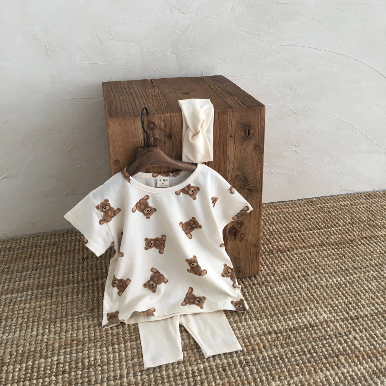 BT052 BUNNY BABY SET / TEE