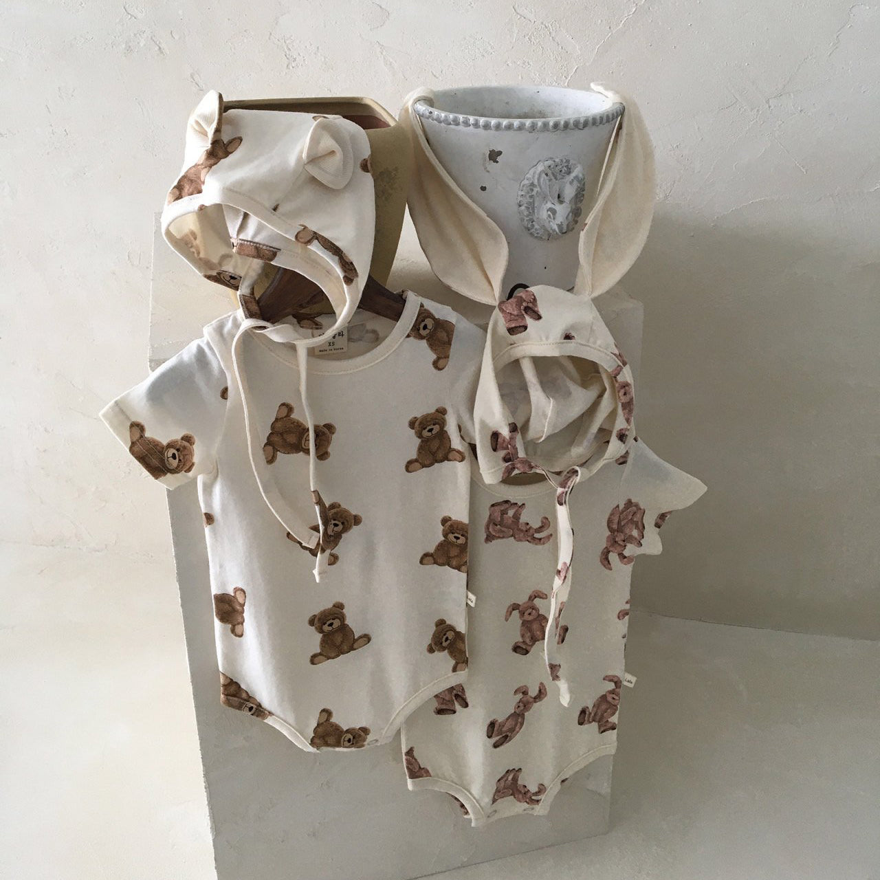 BT052 BUNNY BABY SET / TEE